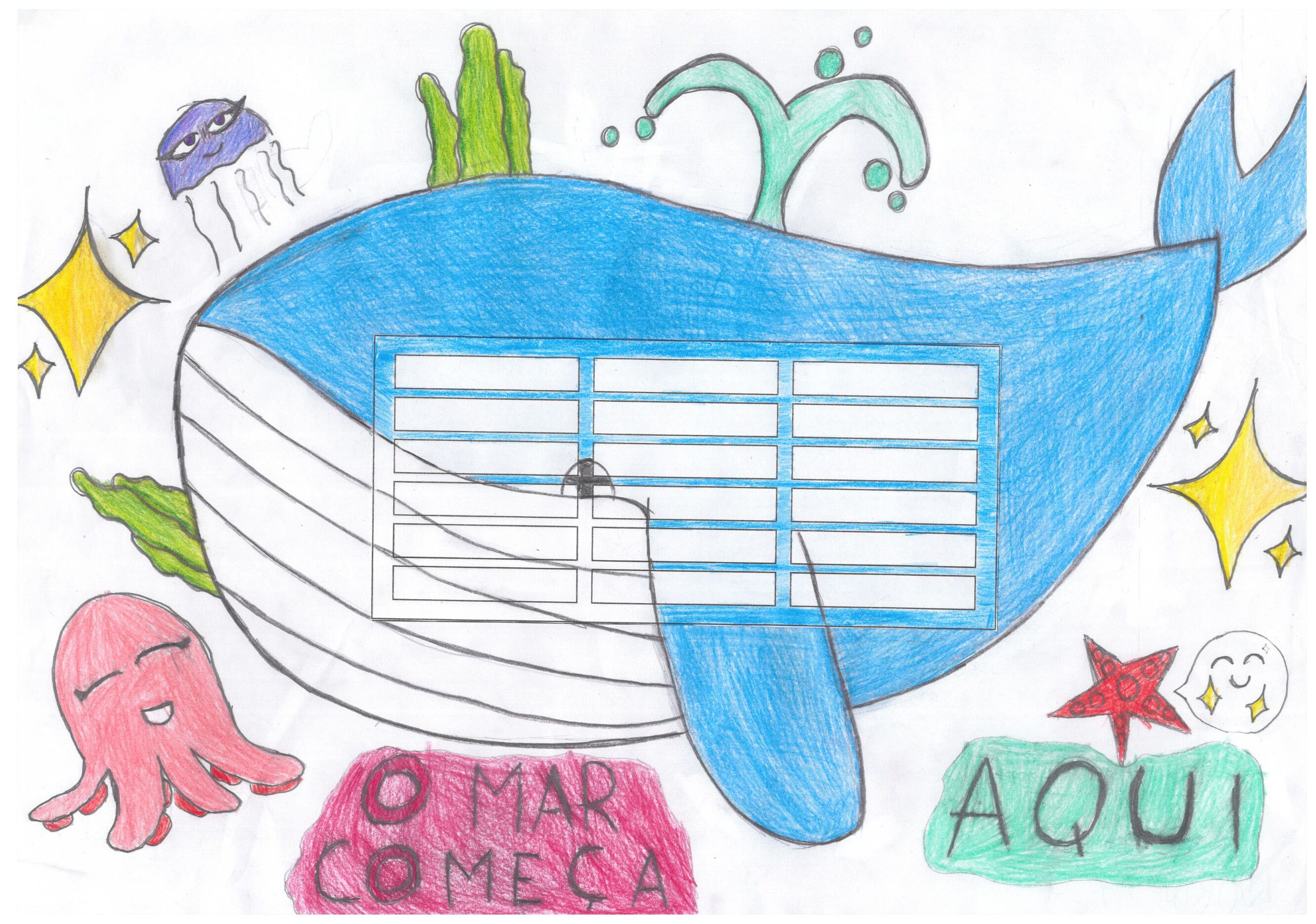 Proposta de imagem a pintar