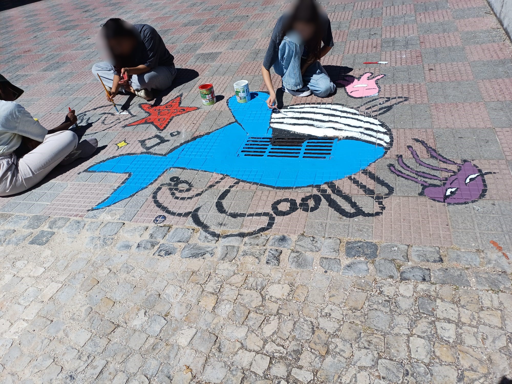 Pintura do desenho 5