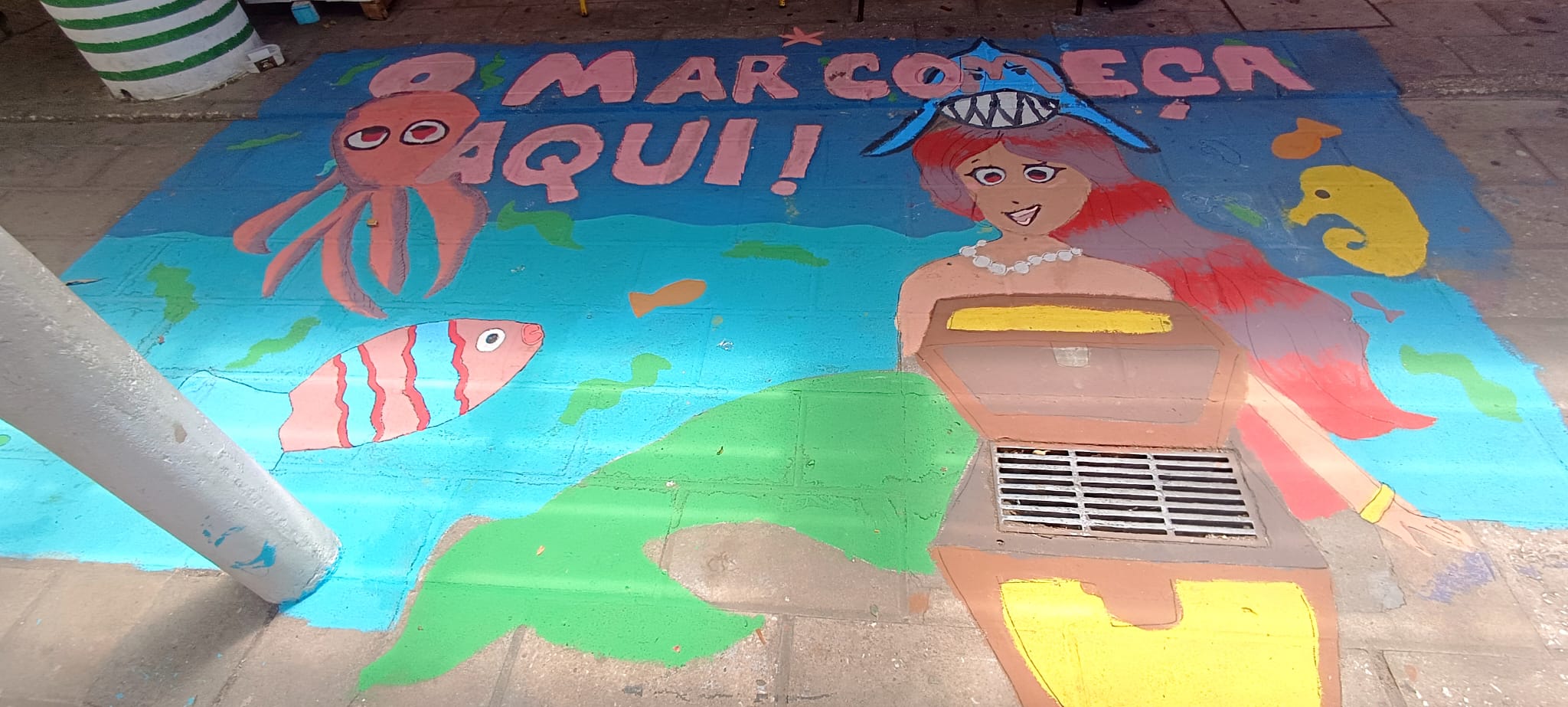 O nosso tesouro.