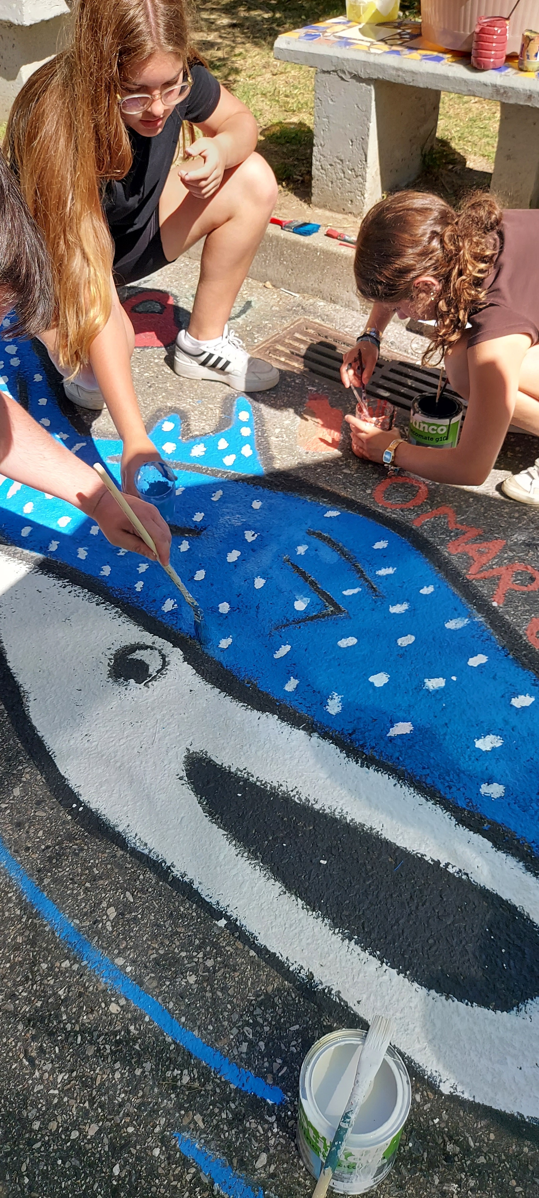 Equipa a pintar 2