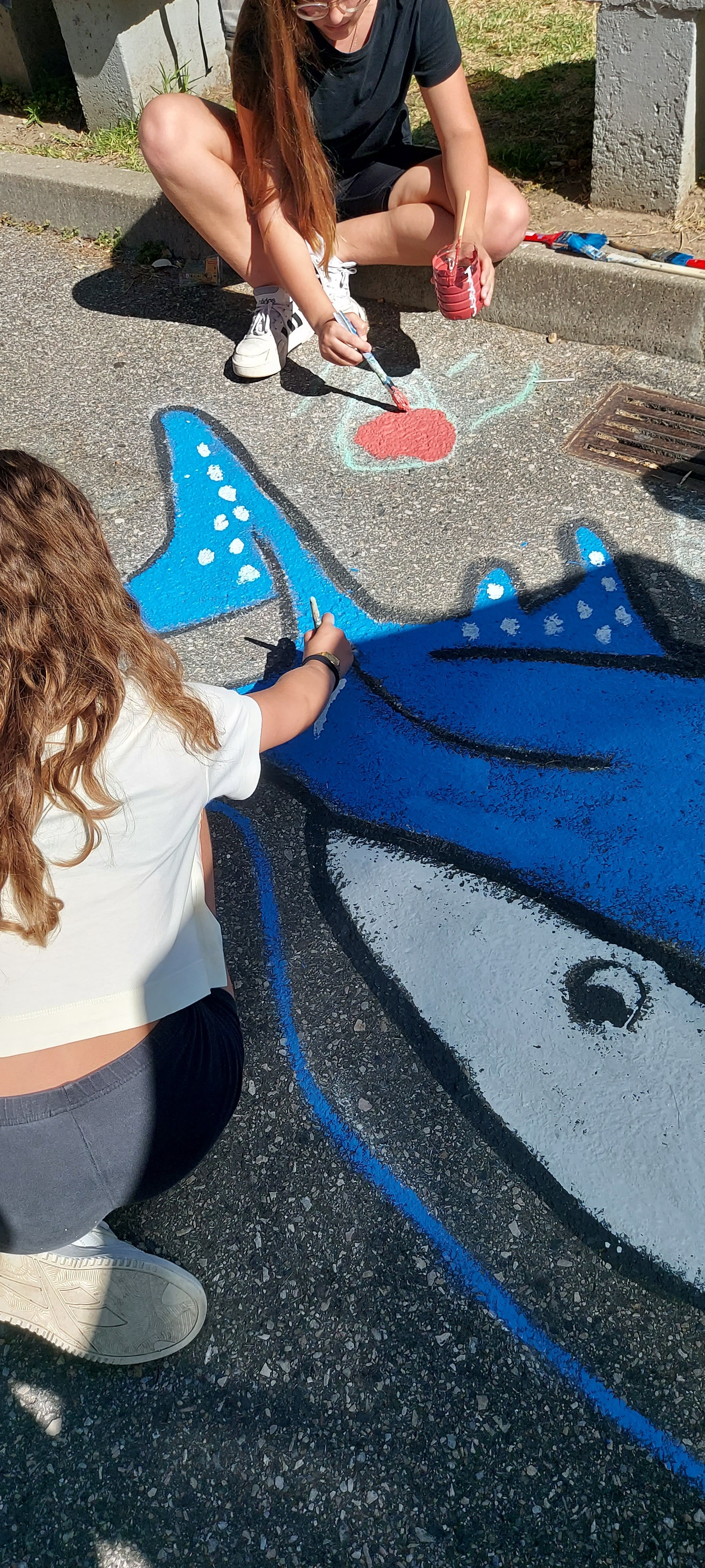 Equipa a pintar 3